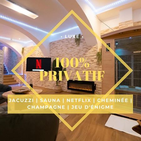Le Spa De La Cathedrale - Jacuzzi - Sauna - Champagne - Netflix - Wifi Τρουά Εξωτερικό φωτογραφία