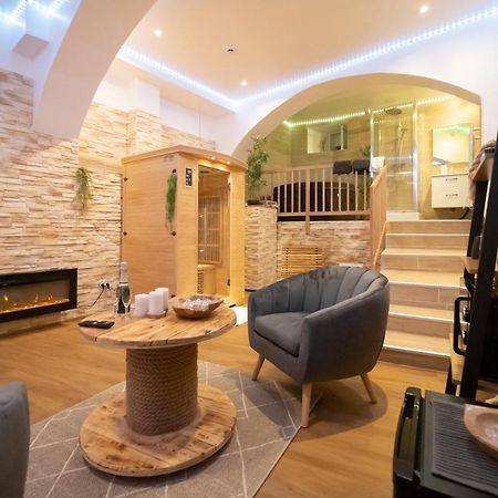 Le Spa De La Cathedrale - Jacuzzi - Sauna - Champagne - Netflix - Wifi Τρουά Εξωτερικό φωτογραφία