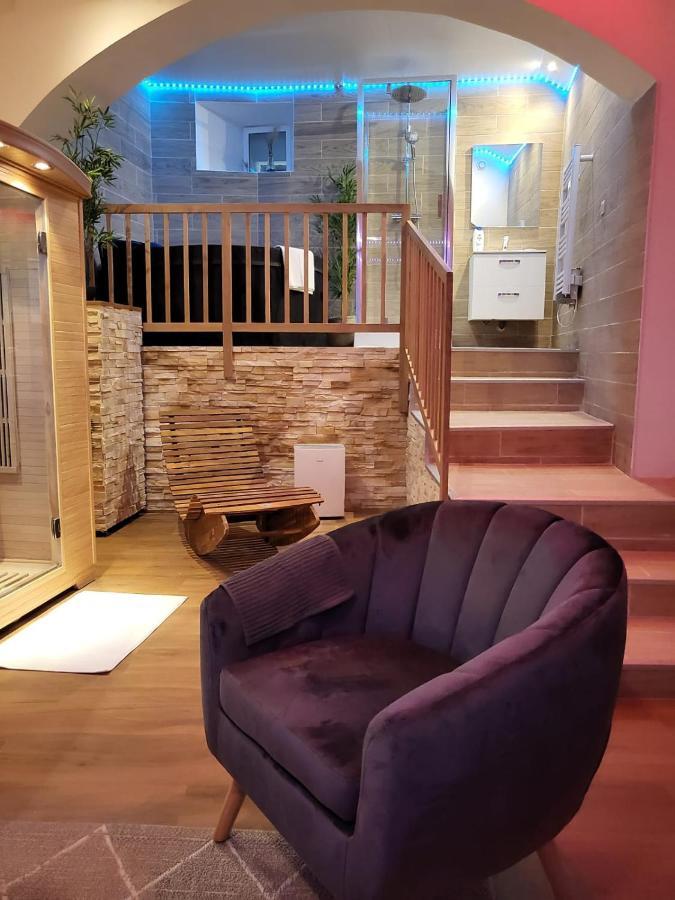 Le Spa De La Cathedrale - Jacuzzi - Sauna - Champagne - Netflix - Wifi Τρουά Εξωτερικό φωτογραφία