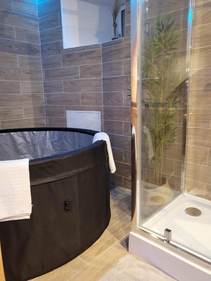 Le Spa De La Cathedrale - Jacuzzi - Sauna - Champagne - Netflix - Wifi Τρουά Εξωτερικό φωτογραφία