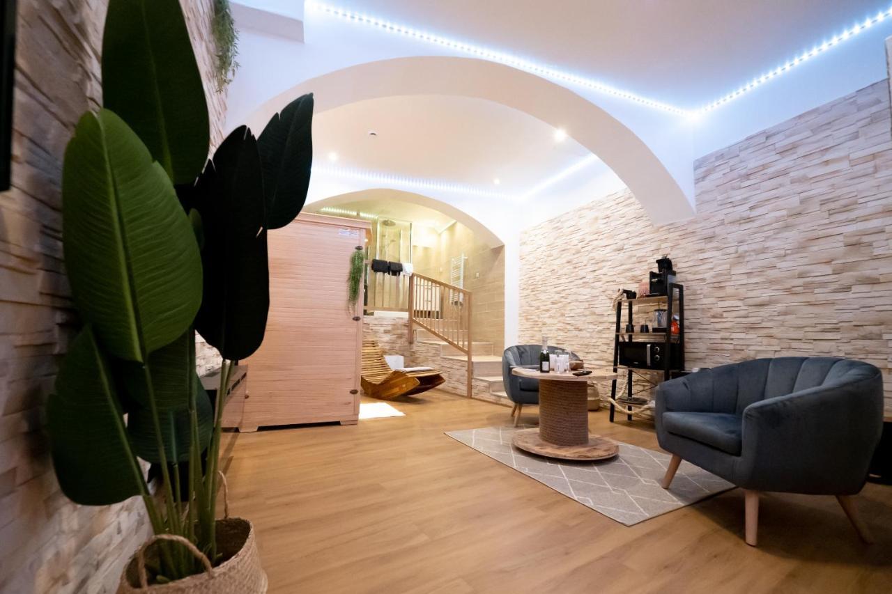 Le Spa De La Cathedrale - Jacuzzi - Sauna - Champagne - Netflix - Wifi Τρουά Εξωτερικό φωτογραφία