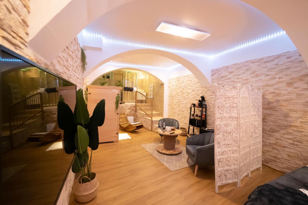 Le Spa De La Cathedrale - Jacuzzi - Sauna - Champagne - Netflix - Wifi Τρουά Εξωτερικό φωτογραφία