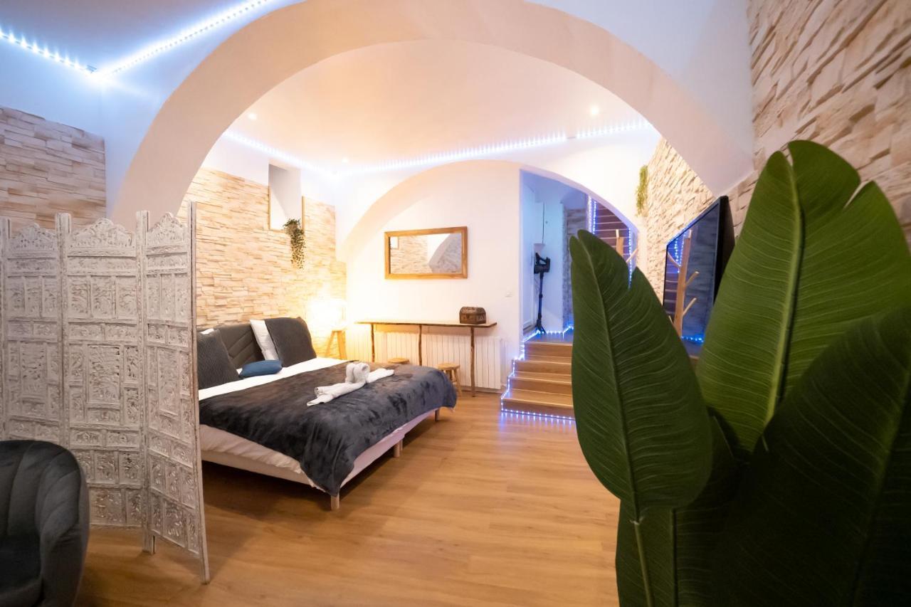 Le Spa De La Cathedrale - Jacuzzi - Sauna - Champagne - Netflix - Wifi Τρουά Εξωτερικό φωτογραφία